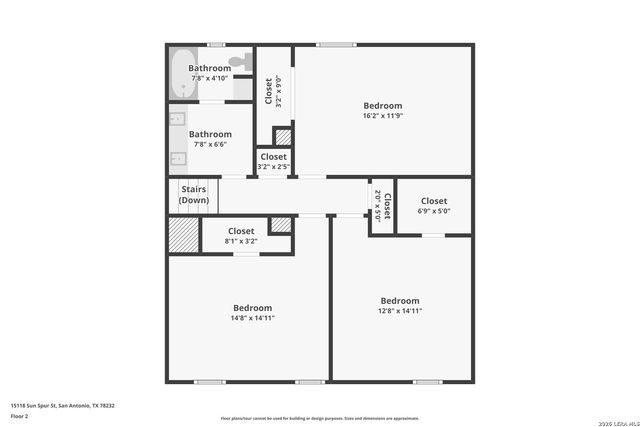 15119 SUN SPUR ST, San Antonio, TX 78232