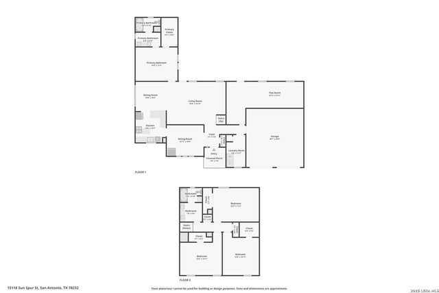 15119 SUN SPUR ST, San Antonio, TX 78232