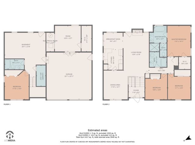 1406 Clairmonte Cir, Franklin, TN 37064