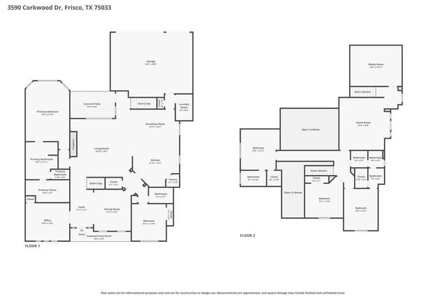 3590 Corkwood Drive, Frisco, TX 75033