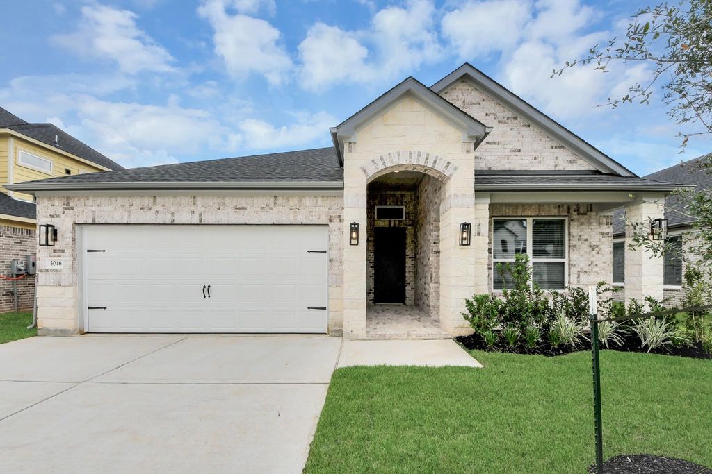 3201 Skerne Spring Drive, Spring, TX 77373