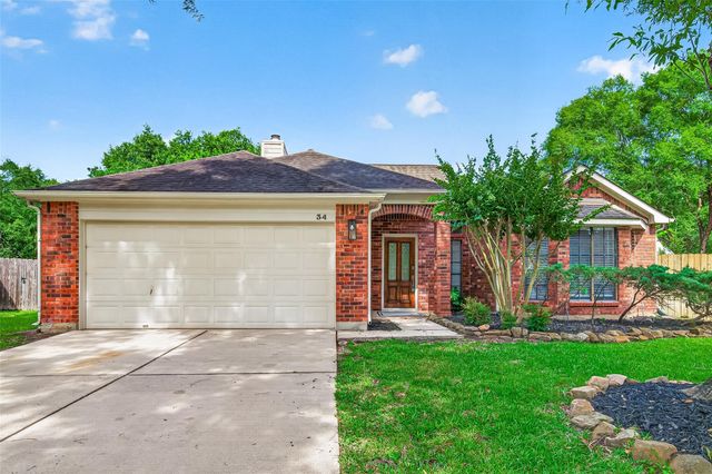 34 Green Slope Place, The Woodlands, TX 77381