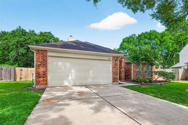 34 Green Slope Place, The Woodlands, TX 77381