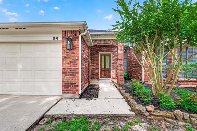 34 Green Slope Place, The Woodlands, TX 77381