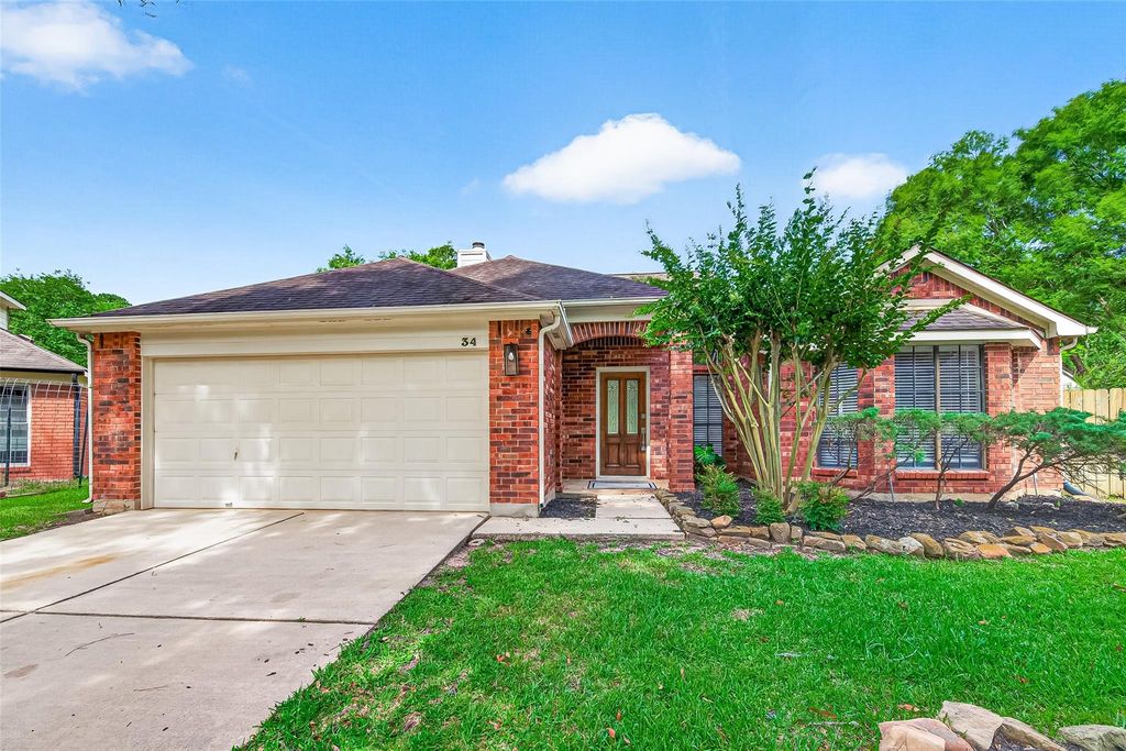 34 Green Slope Place, The Woodlands, TX 77381
