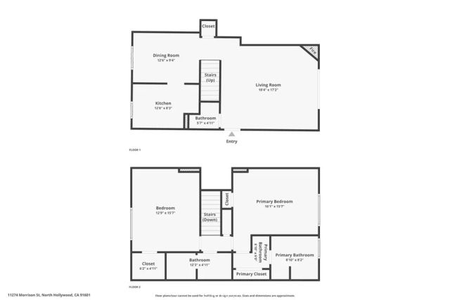 11274 Morrison Street 2, North Hollywood, CA 91601