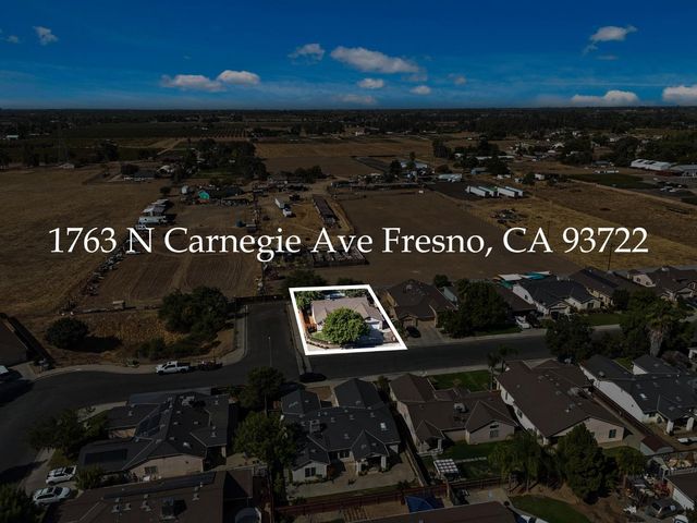 1763 N Carnegie Avenue, Fresno, CA 93722