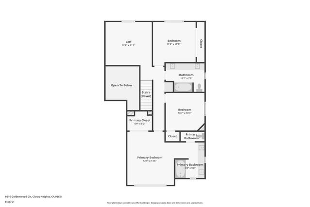 6616 Goldenwood Cir, Citrus Heights, CA 95621