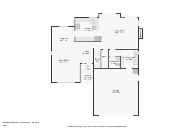 6616 Goldenwood Cir, Citrus Heights, CA 95621