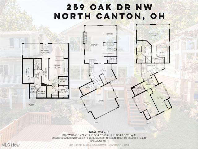 259 Oak Drive NW, North Canton, OH 44720