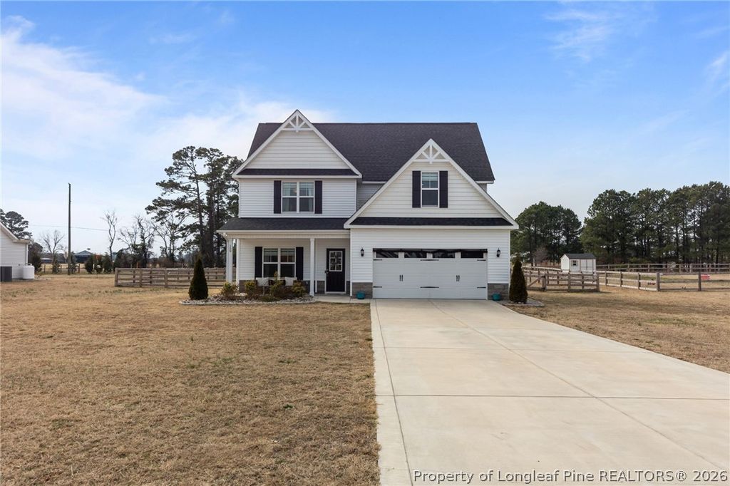 159 Turkey Trot Lane, Raeford, NC 28376 — exterior