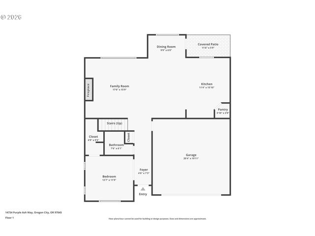 14734 PURPLE ASH Way, Oregon City, OR 97045