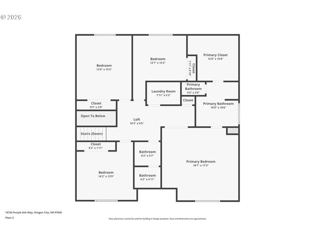 14734 PURPLE ASH Way, Oregon City, OR 97045