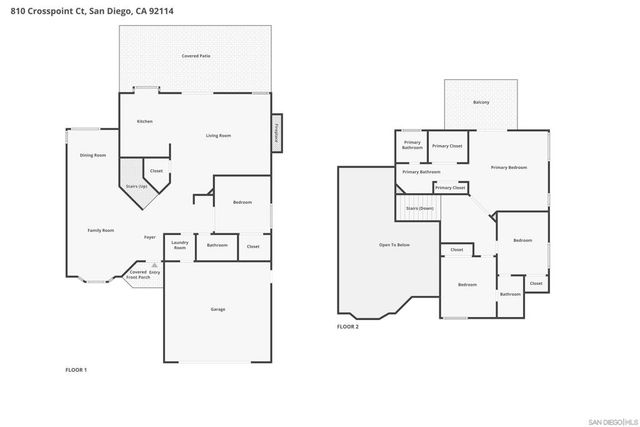 810 Crosspoint Ct, San Diego, CA 92114