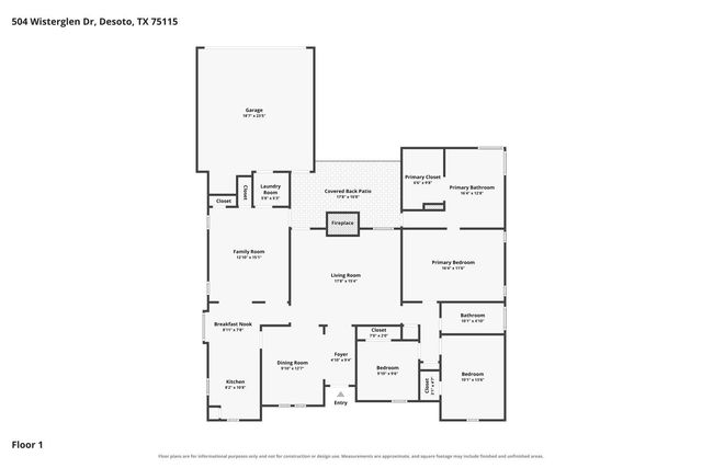 504 Wisterglen Drive, Desoto, TX 75115