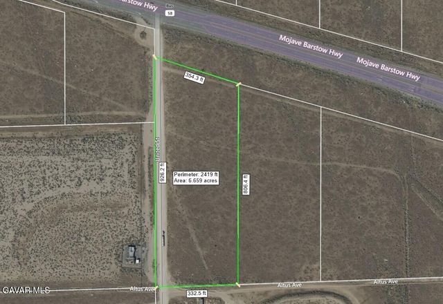 1000 Highway 58, Mojave, CA 93501