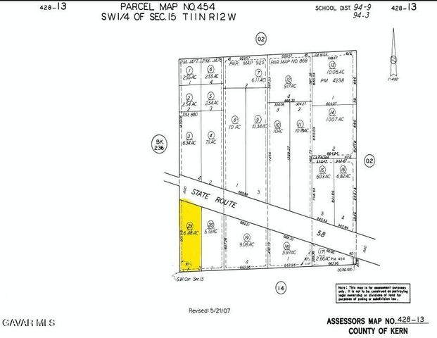 1000 Highway 58, Mojave, CA 93501