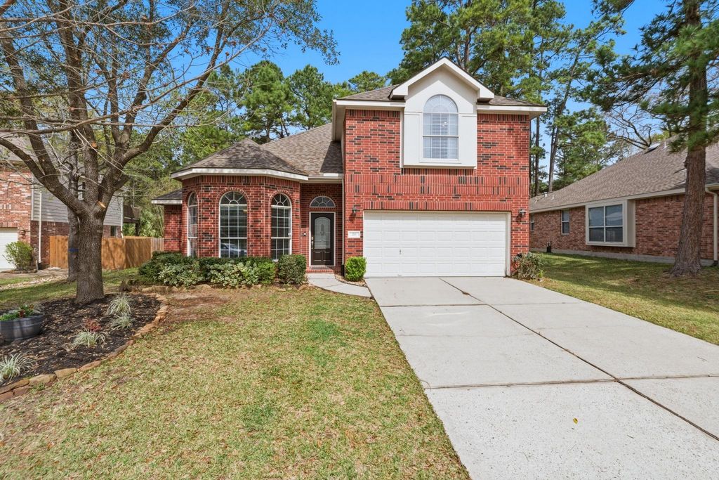 26 Griffin Hill Court, The Woodlands, TX 77382