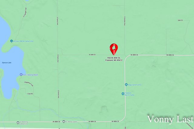 950 W 40th Street, Sherman Twp - Newaygo, MI 49412
