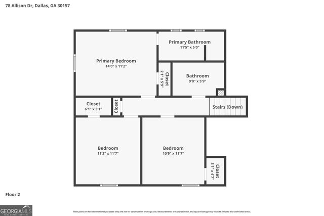 78 Allison Drive, Dallas, GA 30157