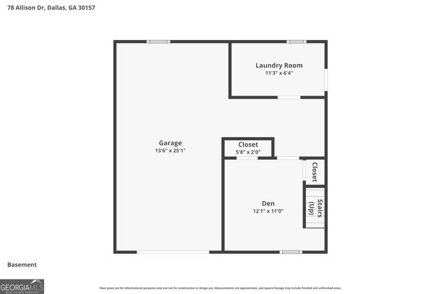 78 Allison Drive, Dallas, GA 30157