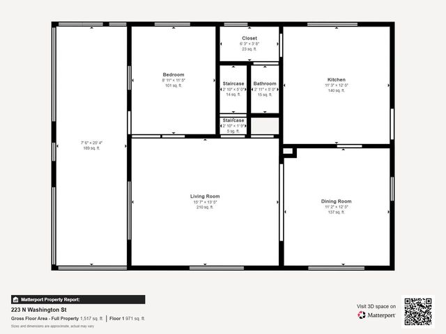 223 N Washington STREET, Viroqua, WI 54665