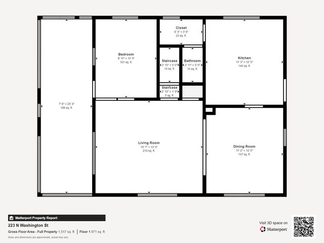 223 N Washington STREET, Viroqua, WI 54665