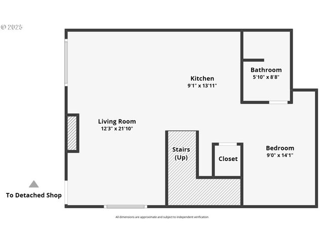 19588 S MATTOON Rd, Estacada, OR 97023