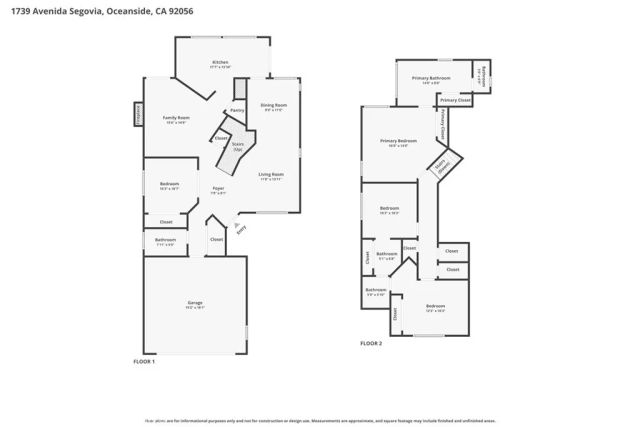 1739 Avenida Segovia, Oceanside, CA 92056