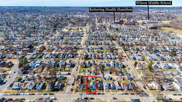 805 N D Street, Hamilton, OH 45013