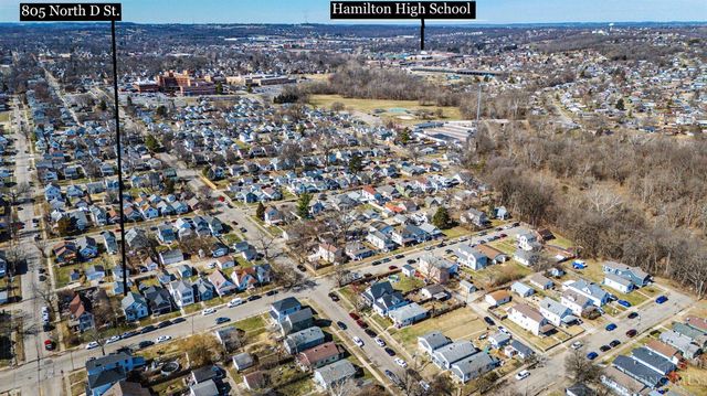 805 N D Street, Hamilton, OH 45013