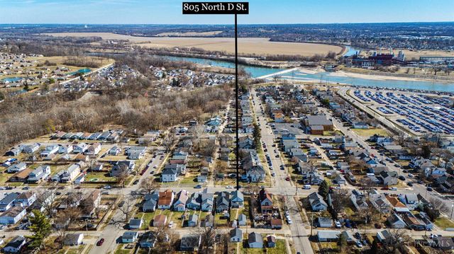 805 N D Street, Hamilton, OH 45013