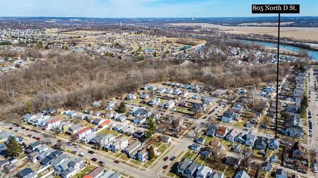 805 N D Street, Hamilton, OH 45013