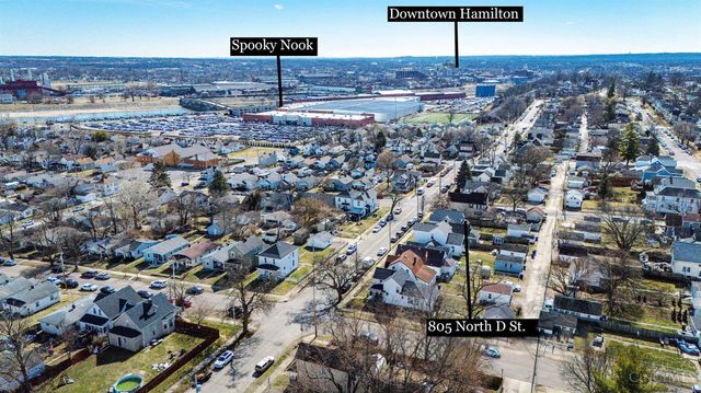 805 N D Street, Hamilton, OH 45013