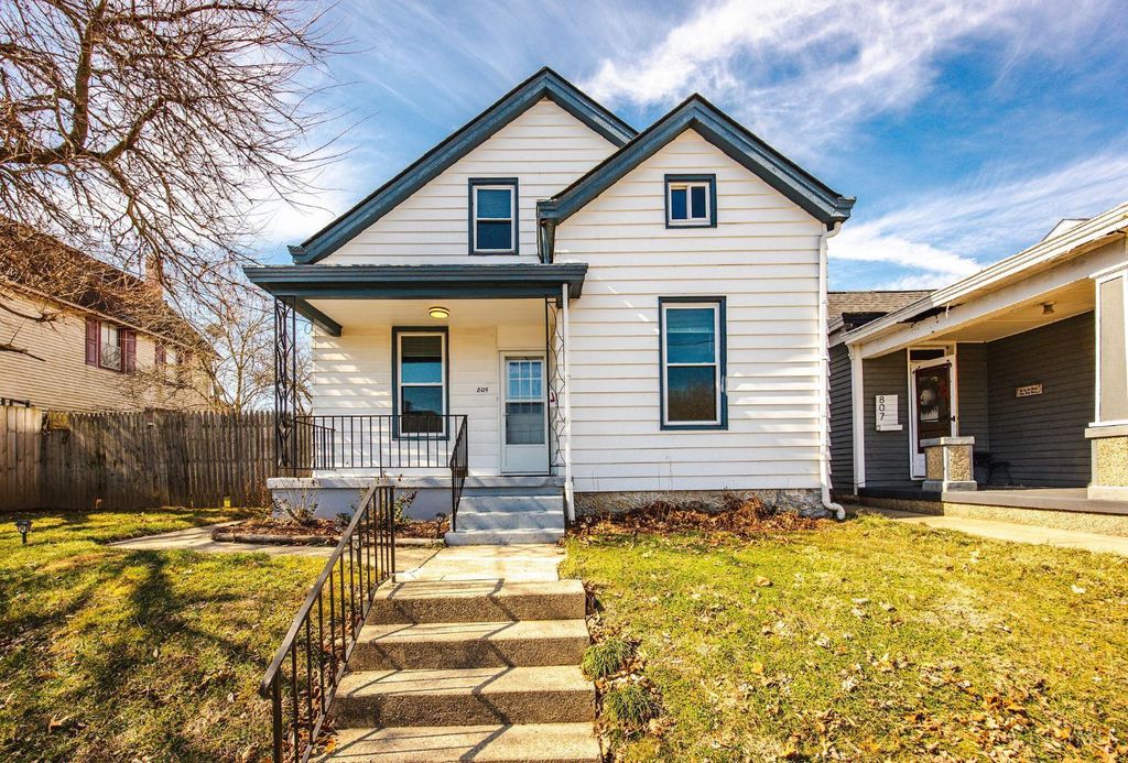 805 N D Street, Hamilton, OH 45013