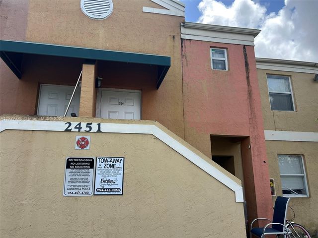 2451 NW 56th Ave 1-204, Lauderhill, FL 33313
