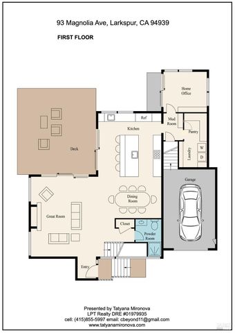 93 Magnolia Ave, Larkspur, CA 94939