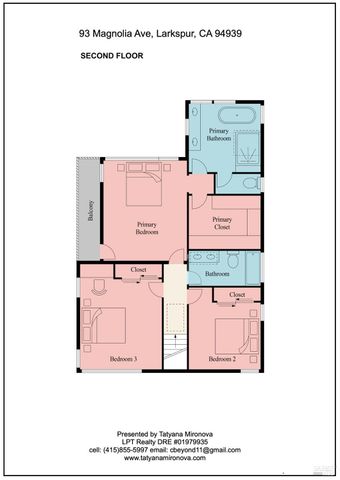 93 Magnolia Ave, Larkspur, CA 94939