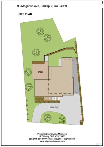 93 Magnolia Ave, Larkspur, CA 94939