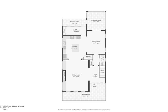 901 Norris Street, Raleigh, NC 27604