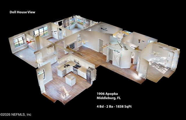 1906 APOPKA Drive, Middleburg, FL 32068