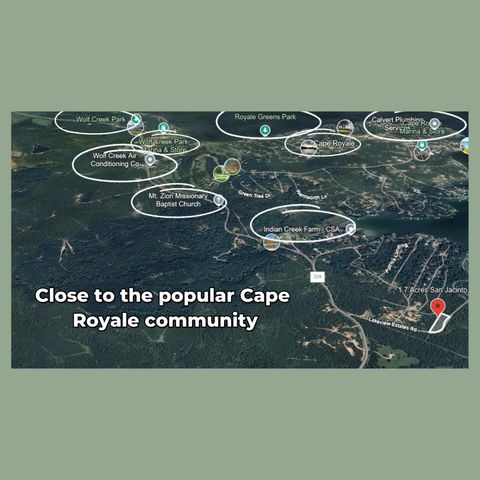 - Lakeview Estates Drive, Coldspring, TX 77331