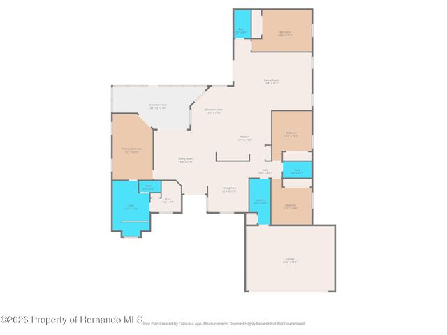 18166 Ramsey Road, Brooksville, FL 34614