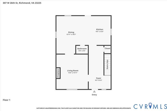 307 W 26th St, Richmond, VA 23225