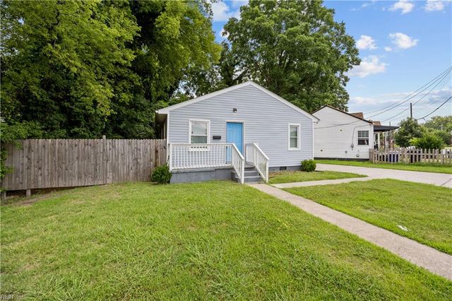 2321 Columbus AVE, Portsmouth, VA 23704