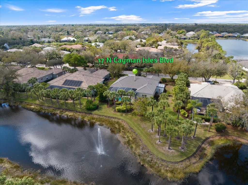 Image 55 of property listing at 17 N CAYMAN ISLES BOULEVARD, Englewood, FL 34223