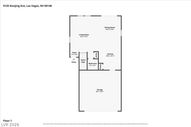 9135 Nanjing Avenue, Las Vegas, NV 89148