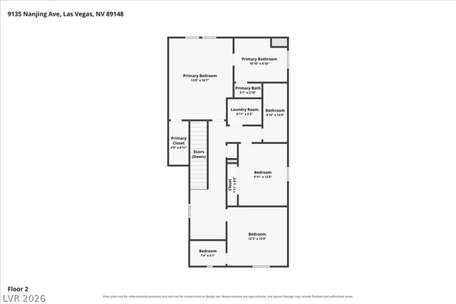 9135 Nanjing Avenue, Las Vegas, NV 89148