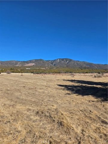 0 Howard, Anza, CA 92539