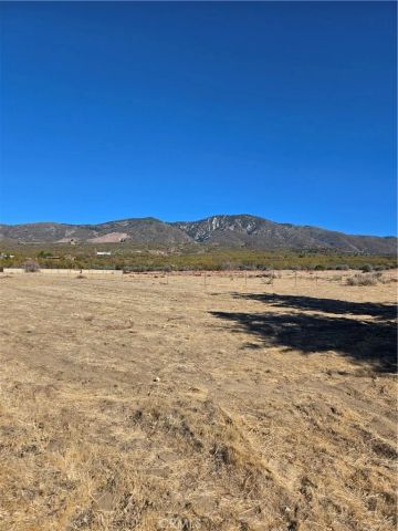 0 Howard, Anza, CA 92539